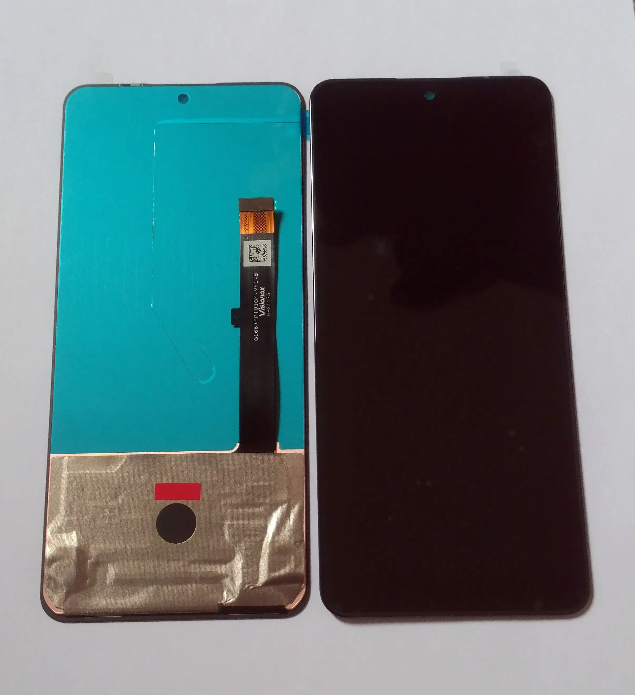 Für ZTE Blade V40 Vita/V40 Smart/A72 4G Touch Screen + LCD Display