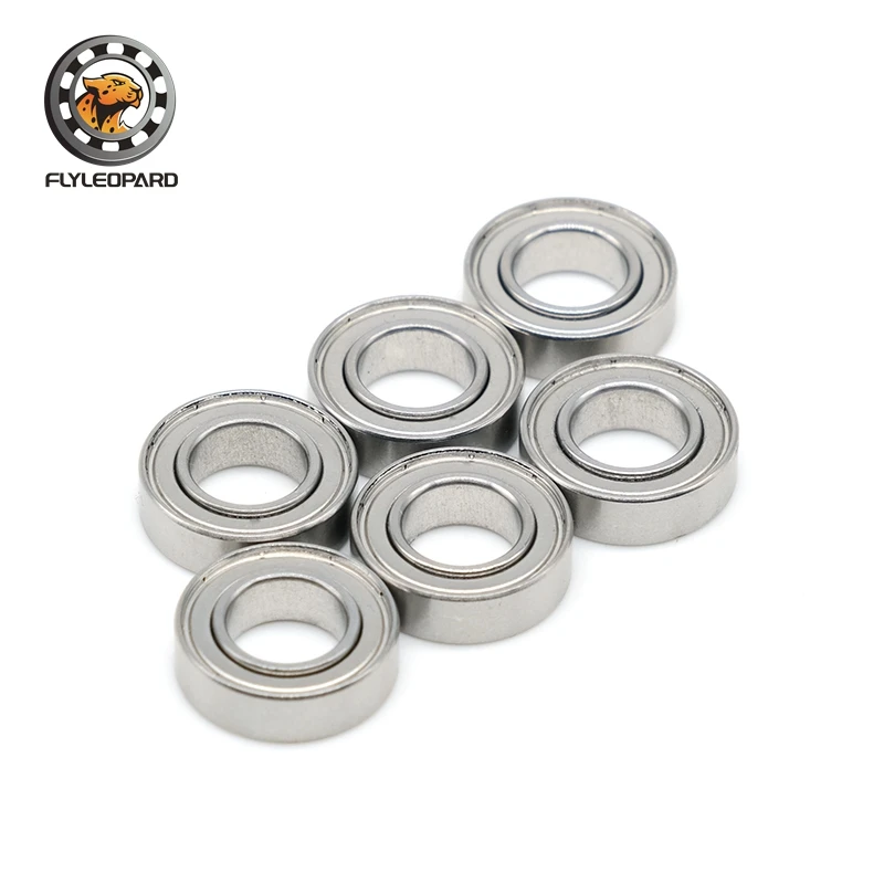 S689ZZ Bearing 10PCS 9x17x5 mm ABEC-9 Miniature Stainless Steel SUS440 S689Z Ball Bearings S618/9ZZ 689 Z ZZ