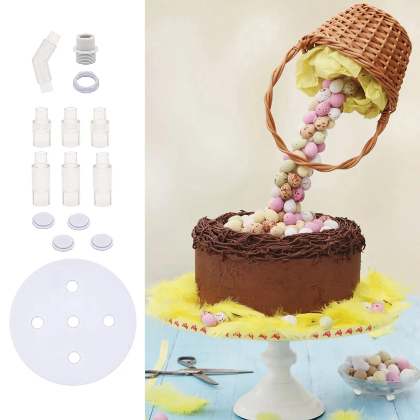 Cake Stand DIY Cake Tools Hanging Decorative Cake Pouring Reusable for