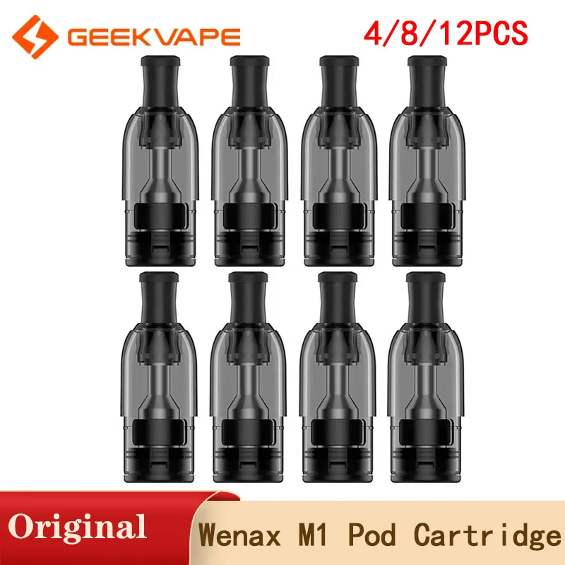 geekvape aegis solo 3 istruzioni Geekvape Wenax M1 Filter Cartridge: Pack of 3 tanks with coils main image 1