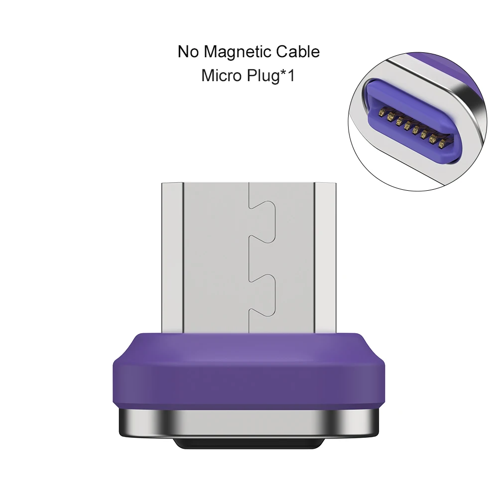240W Multi-Device Magnetic Charging Cable Set (6 Pieces)
