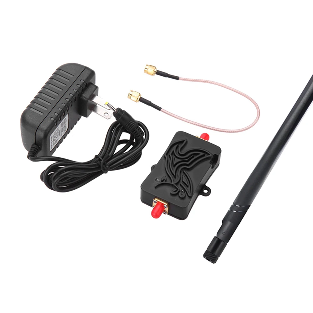 potência 2.4ghz 4w wifi signal booster faixa
