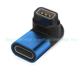 Enhanced Watch Charging Adapter - Reliable & Fast Charging Solution (Blue adapter)