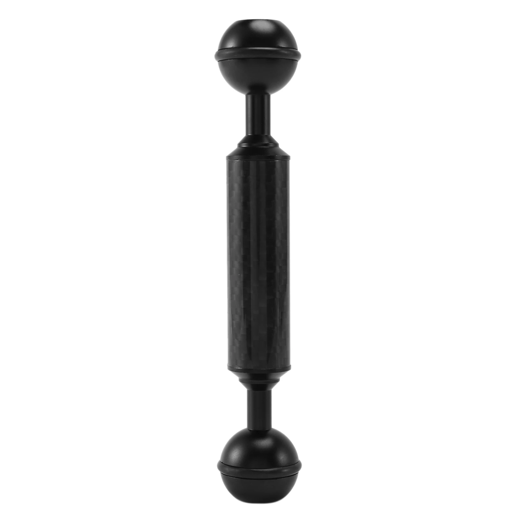 Carbon Fiber Float Extension Arm 1 Inch Dual Ball Diving Camera Photography D20Mm 5 Inch Light Underwater Buoyancy Tripo HOT