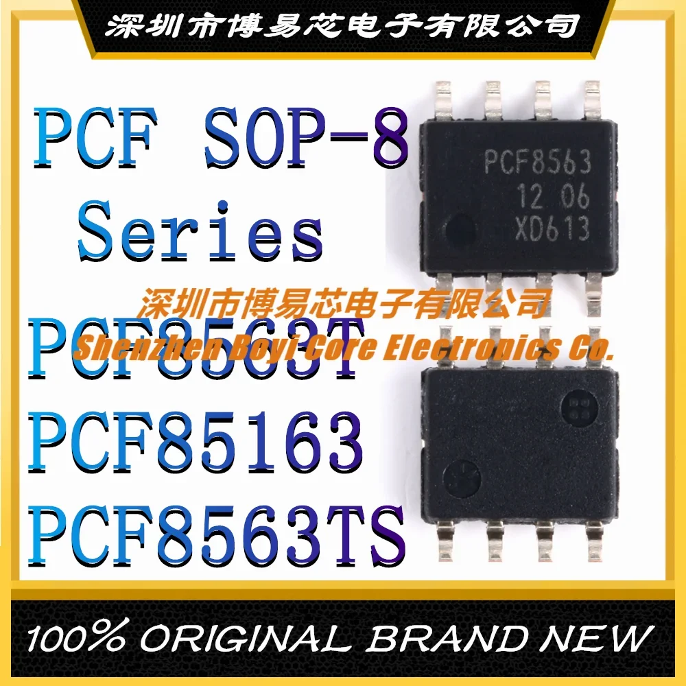 

PCF8563TS PCF8563T SOP-8 PCF85163 Original Genuine
