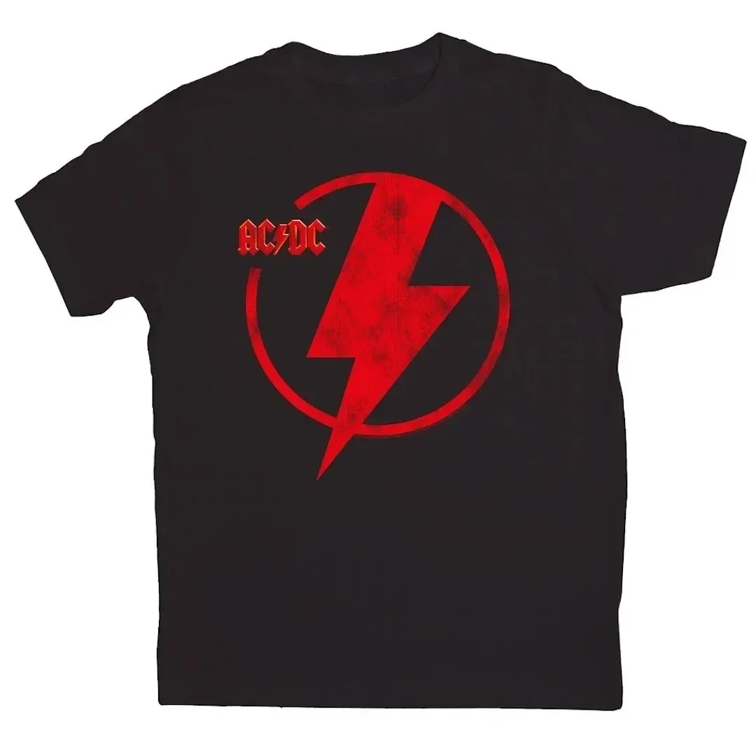 Summer Women Cotton T-Shirt Rock Band Graphic Clothing Men Fashion Letter ACDC Printing Tops Tees Female Casual Streetwear 4