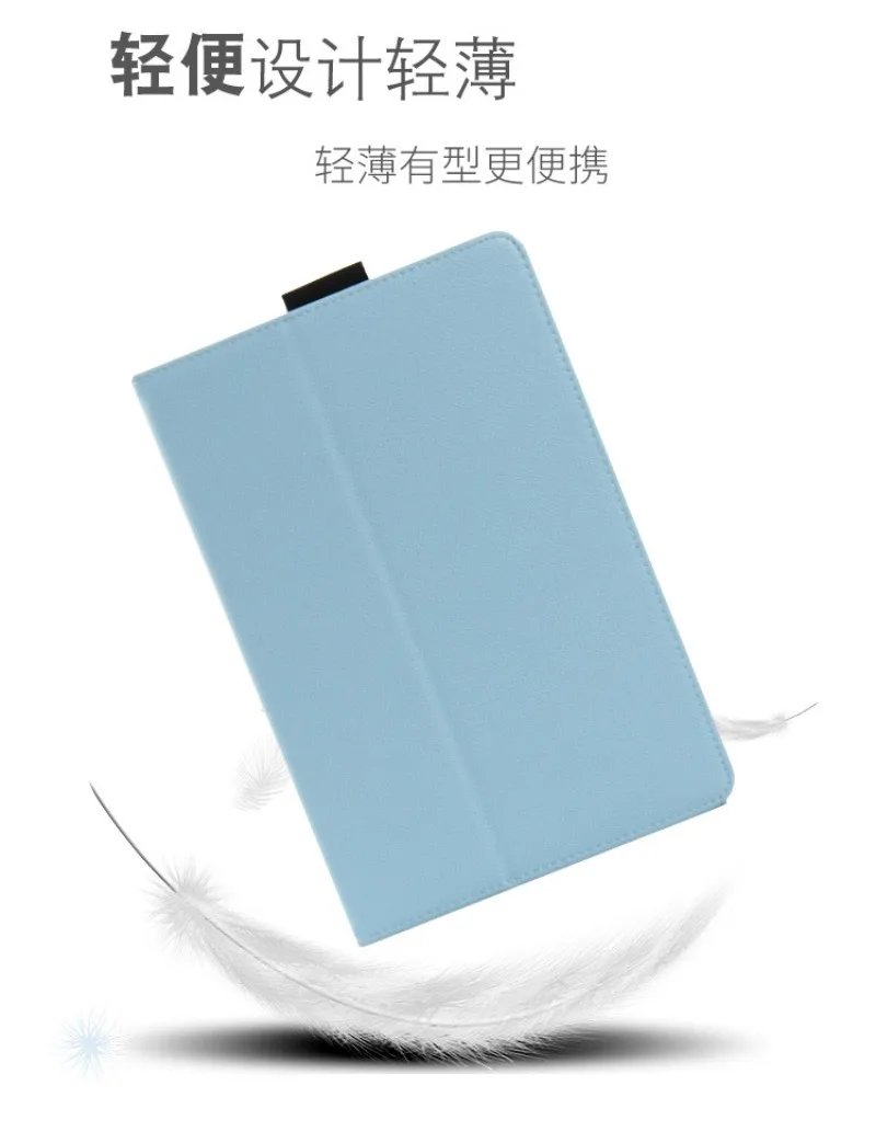 Durable Handheld Folding Stand Tablet Case with Magnetic Closure and Full Fall Protection
