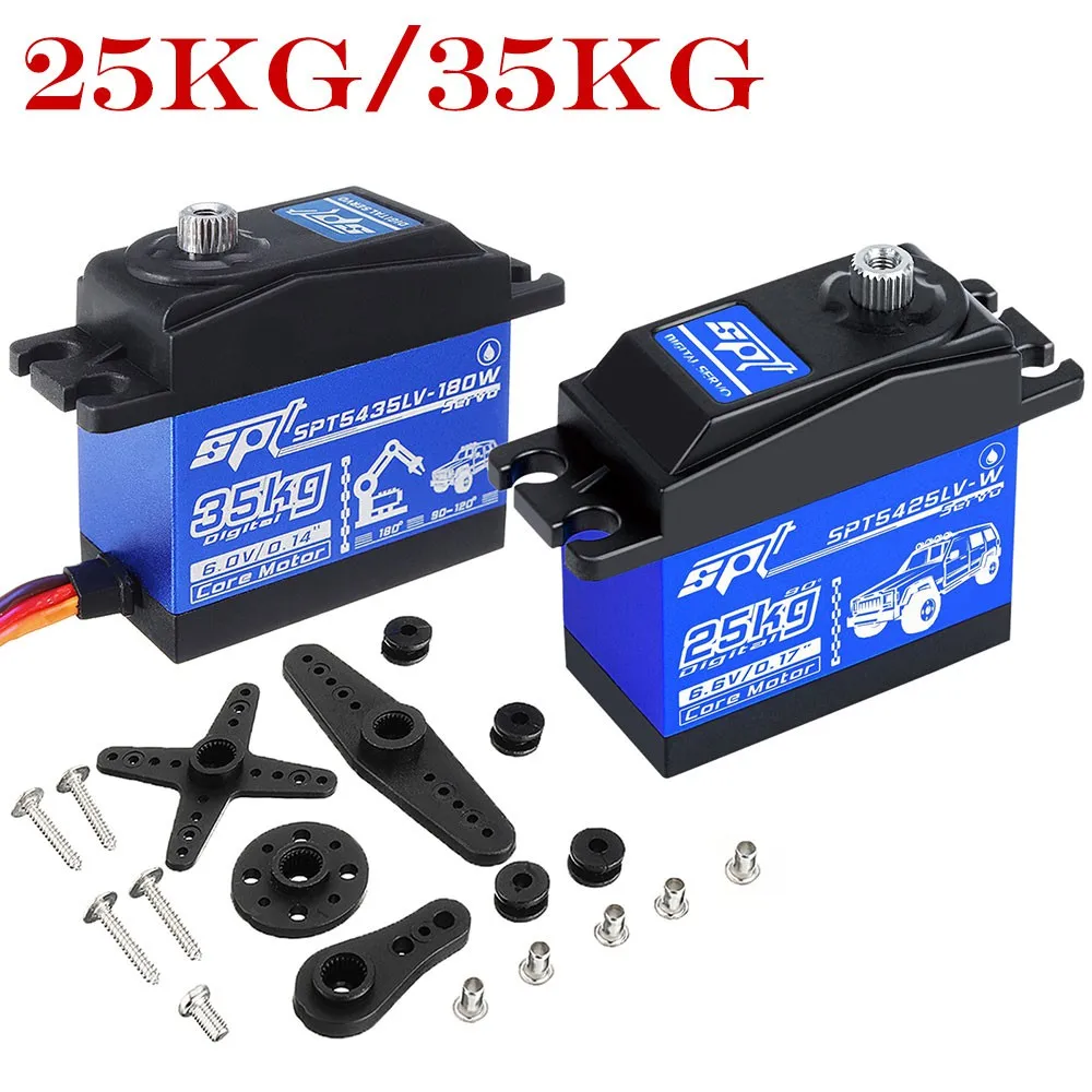 Metal Digital Servos Metal Motor Servo Metal Case Parts Metal