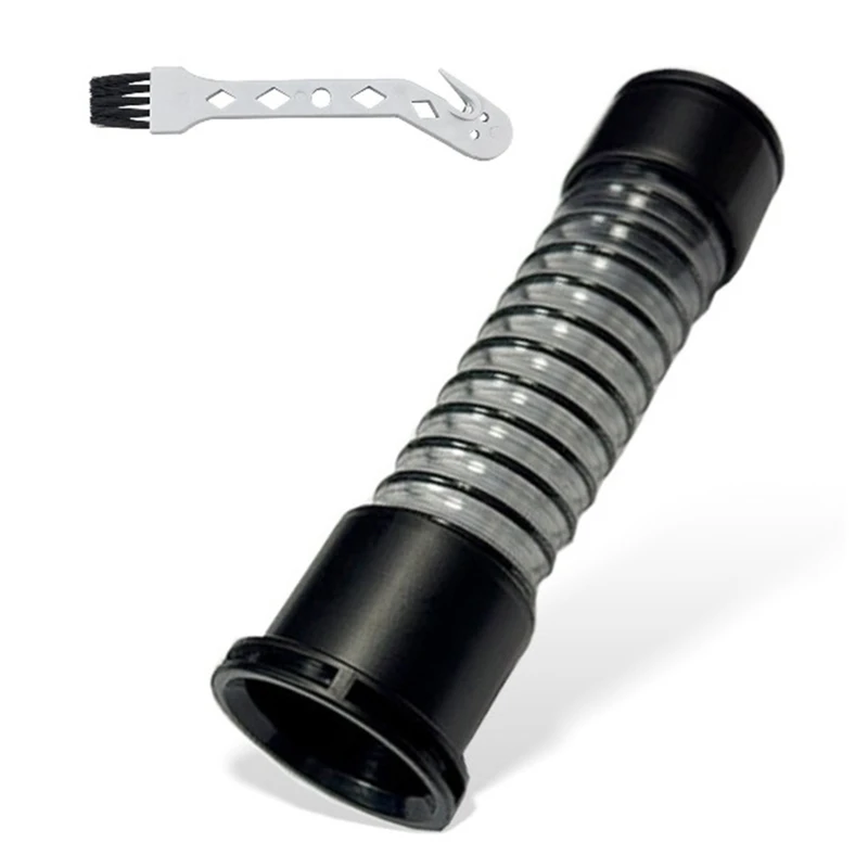 A21I-Suitable For Dreame Floor Scrubbers H12pro M13 H30 Corrugated Hose Sewage Pipe Threaded Pipe