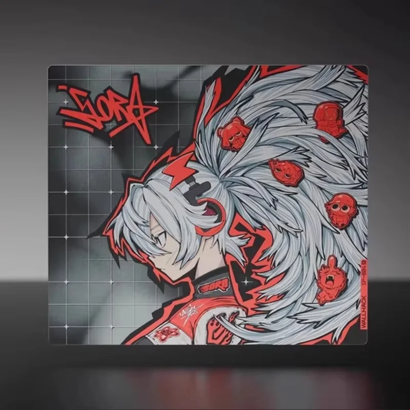 WALLHACK Glass Gaming Mouse Pad Upgrade Faith Yume Coating Frenzy