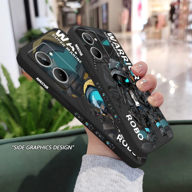 Trendy Cool Boy Liquid Silicone Phone Case