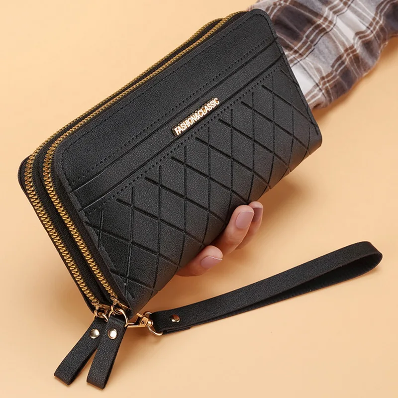 Portefeuille élégant pour femme avec motif serpent - Peterson