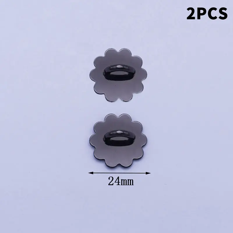 2/4PCS Adhesive Metal Stars Moon Bow Phone Charm Holder Phone Case Finger Ring Stand Hook Buckle Charm Clasp Accessory String - Image 21