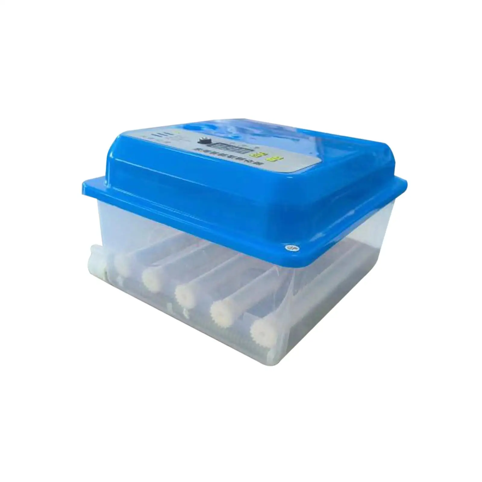 

Egg Incubator Hatching Portable Clear Poultry Hatcher for Birds Goose Turkey
