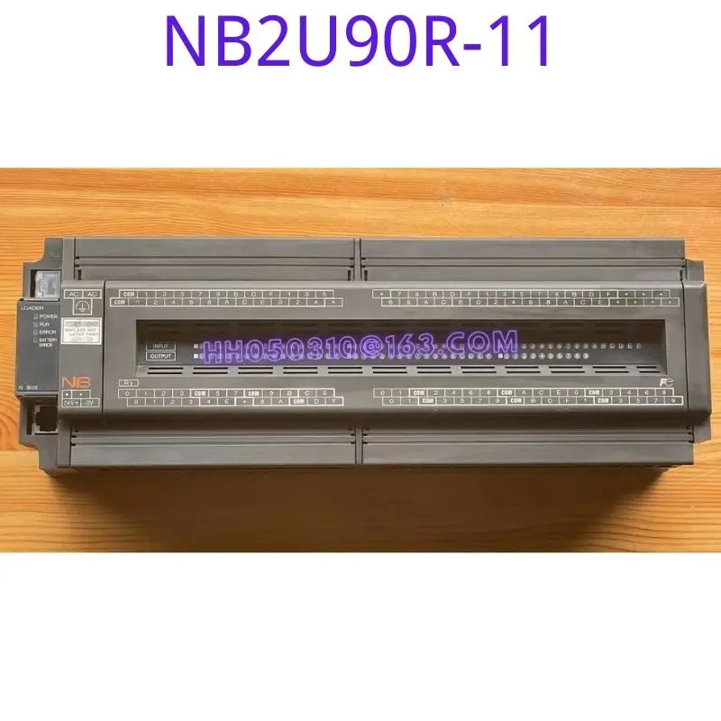 

The second-hand PLC NB2U90R-11 has intact functions