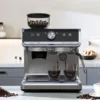 20 Bar Espresso Coffee Machine 1450W Semi Automatic Espresso Maker with Grinder for Latte Cappuccino Gift Coffee Lover 1