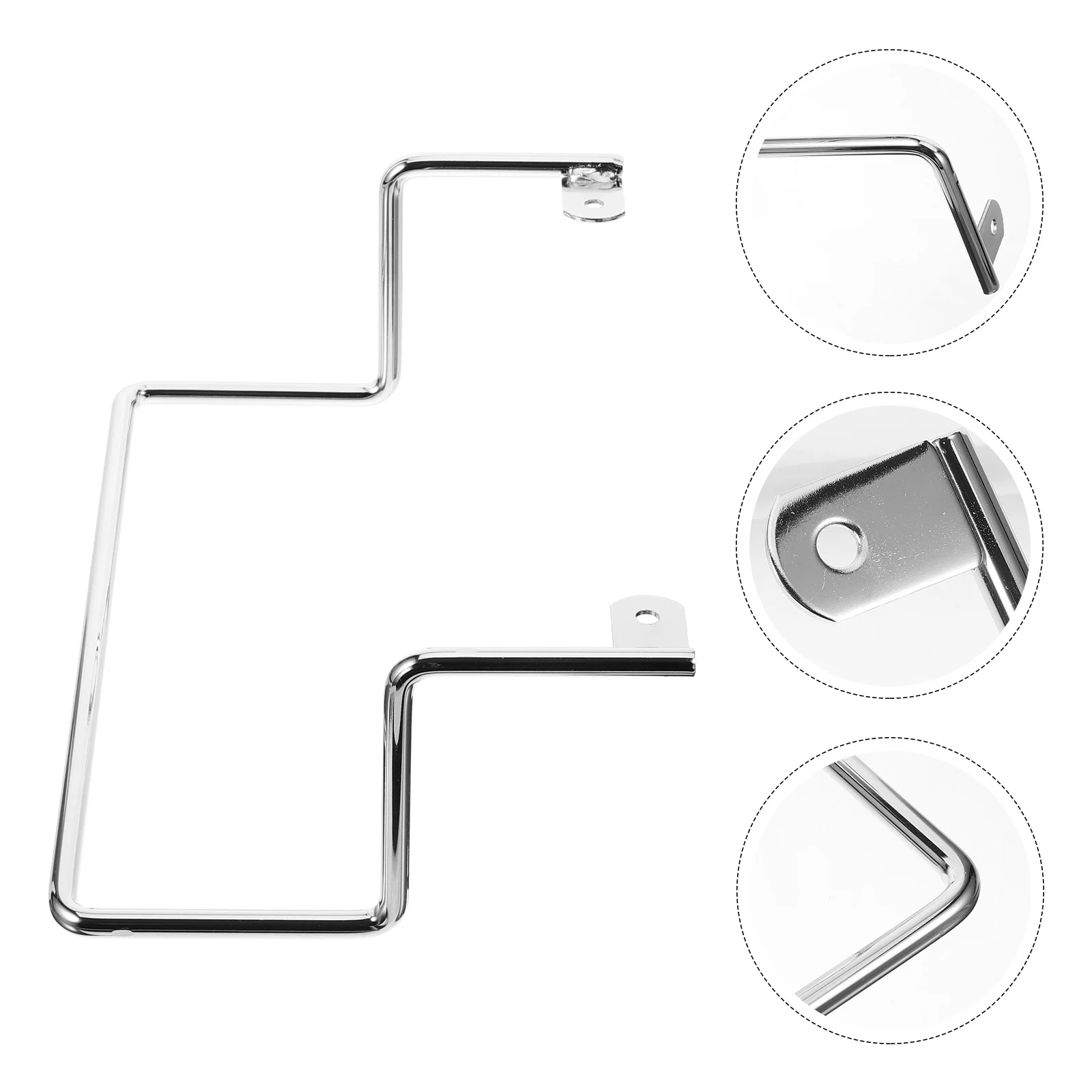 

Bed Frame Mattress Slide Stoppers Bedframe End of Antislip Gripper Iron Support Holder in Place