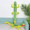 2Pcs PVC Swimming Pool Funny Water Toys Blow Up Crocodile Toy Inflatable Toys Inflatable Crocodile Alligator Balloon 2