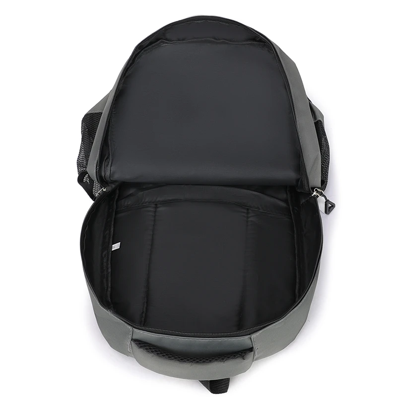 Unisex backpack - large capacity, made of durable Oxford fabric, adjustable shoulder strap, minimalist style backpack