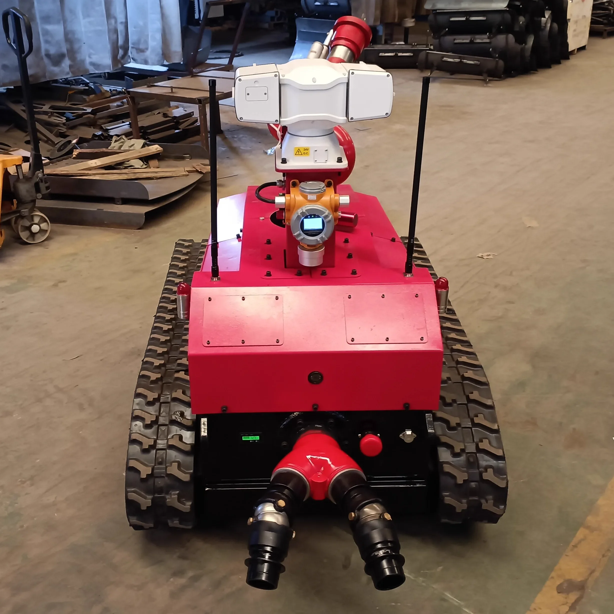The product can be customized. crawler robot