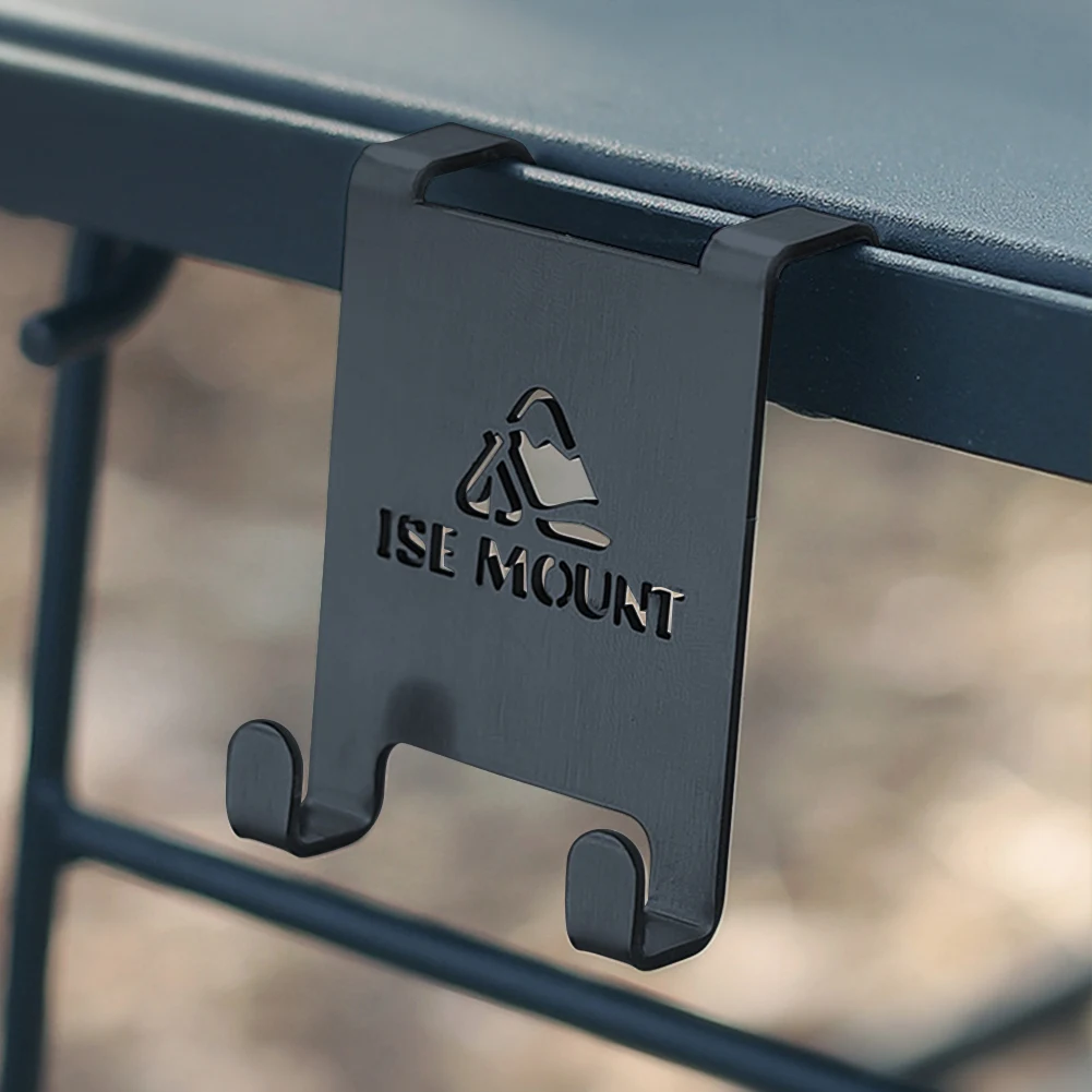 Description Picture 6 of itemCamping Table Gas Tank Bracket Gas Cylinder Storage Rack Camping Hook for Backpacking Hiking Travel Mountaineering Picnic