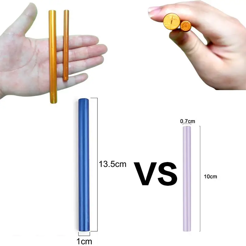 13cm 긴 5pc DIY 인감 왁스 스틱 녹는 접착제 총 씰링 왁스 스틱 웨딩 파티 초대장 씰링 왁스 패션 선물