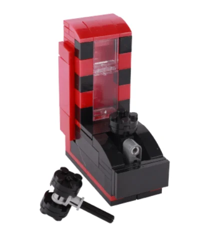City Scene Building Block Set: Furniture & Appliances Collection