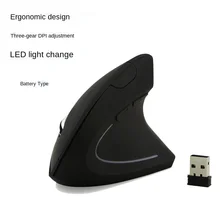 

Ergonomics Vertical mouse Vertical office mouse wireless mouse