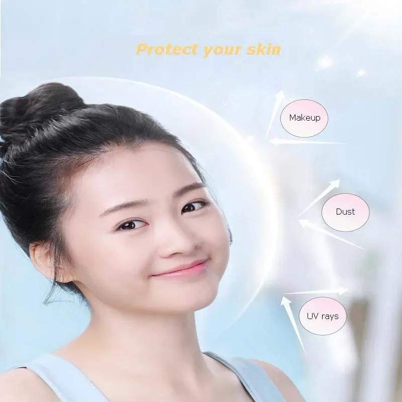 Three Colors Liquid Concealer Mixed Isolation Lotion Makeup Invisible Pore Moisturizing Bright Skin Face Primer Base Foundation