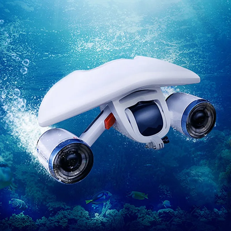 The New Dual Tube Propeller Submersible Thruster 520W Strong Thrust Underwater Amusement Surfing Propeller Is Easy To Operate