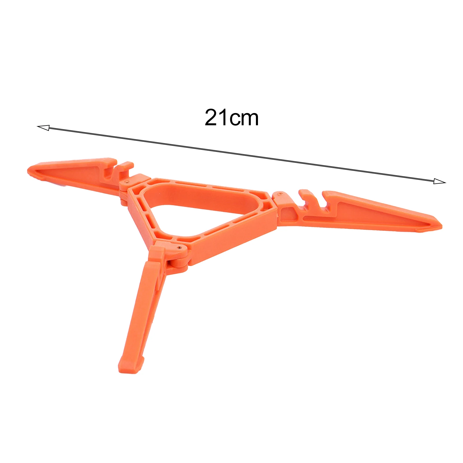 Outdoor Folding Gas Can Holder Camping Stove Bottle Tripod