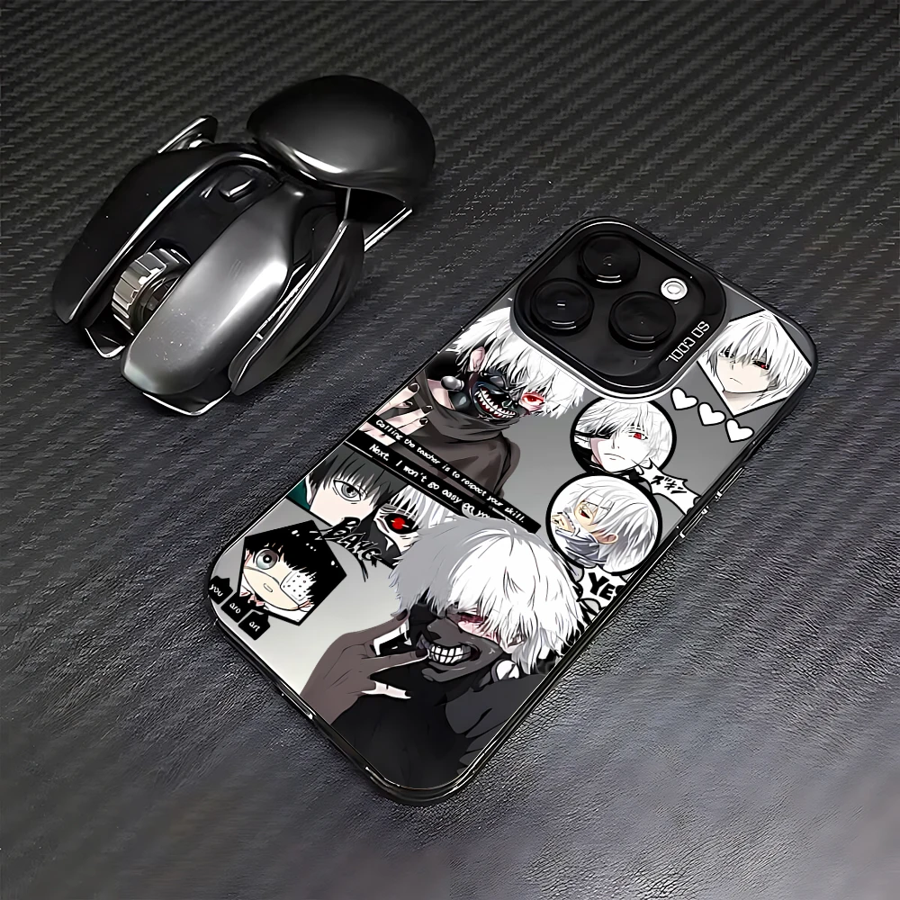Japan Design Anime Tokyo Ghoul Matte Phone Case