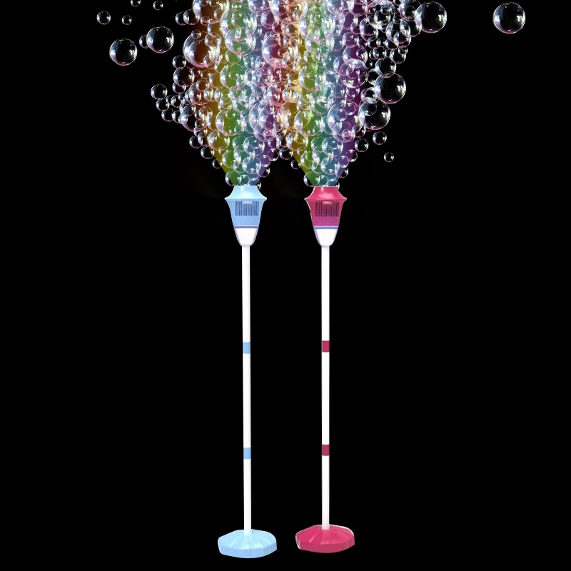 Street Light Automatic Bubble Machine 1