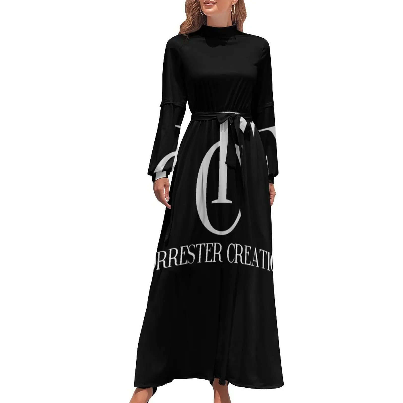 thumbnail image 1 of Vestido camisero largo The Bold And Beautiful de Forrester, vestido de verano para mujer, traje de playa para mujer, 1 of 5