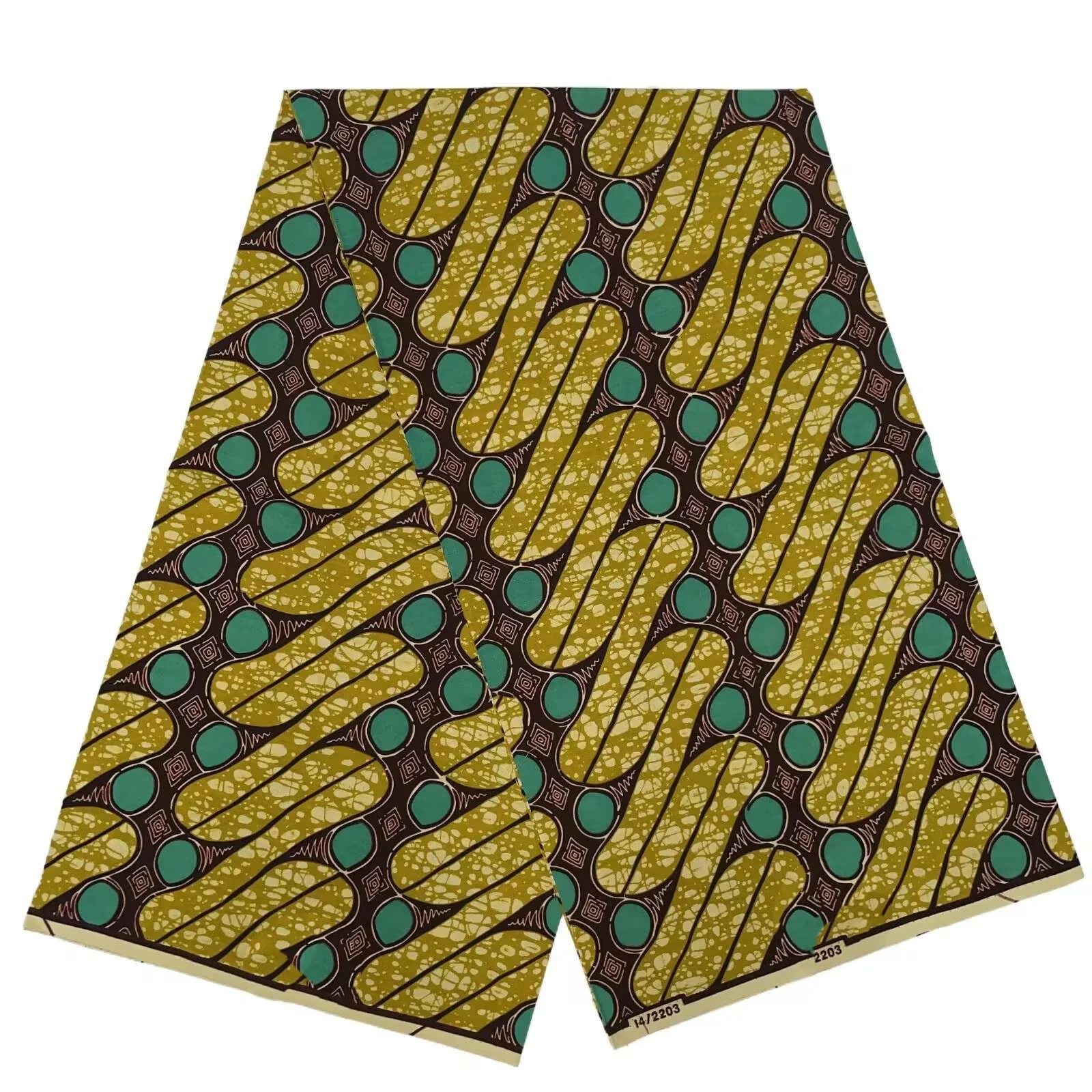 New Design 100% Cotton Top Quality Holland Wax African Fabric For Wedding Dress Making Craft Loin cloth T8