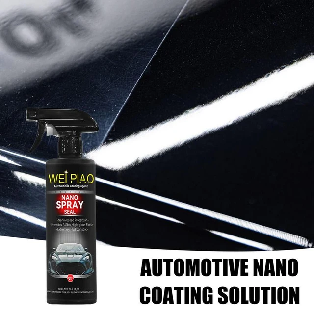 500ml 3 In 1 Car Paint Repair Ceramic Coating Spray Quick Nano-coating Spray  Wax Automotive Hydrophobic Polish Paint Cleaner - AliExpress