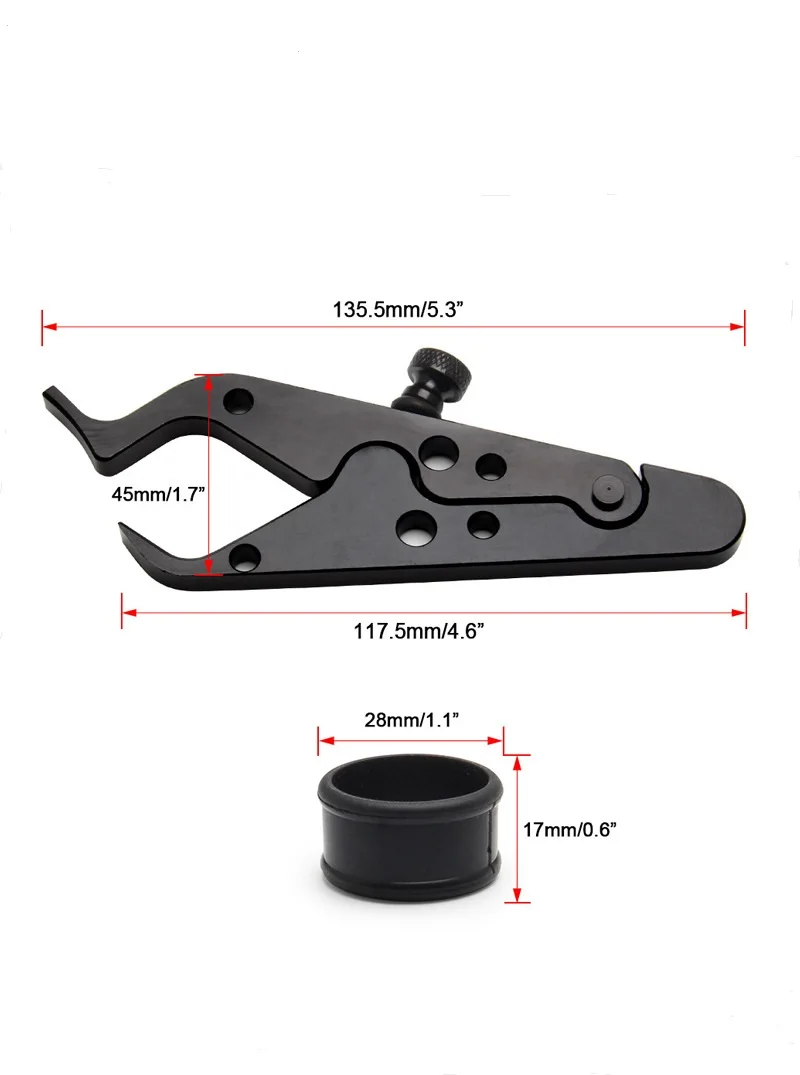Aluminum Motorcycle Cruise Control Throttle Lock Assist