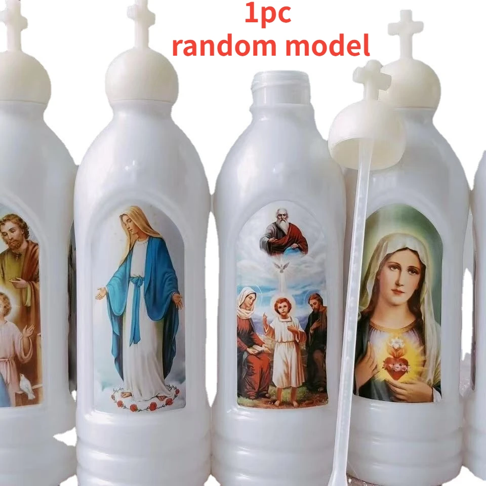Luminous Christian Holy Water Bottle 2