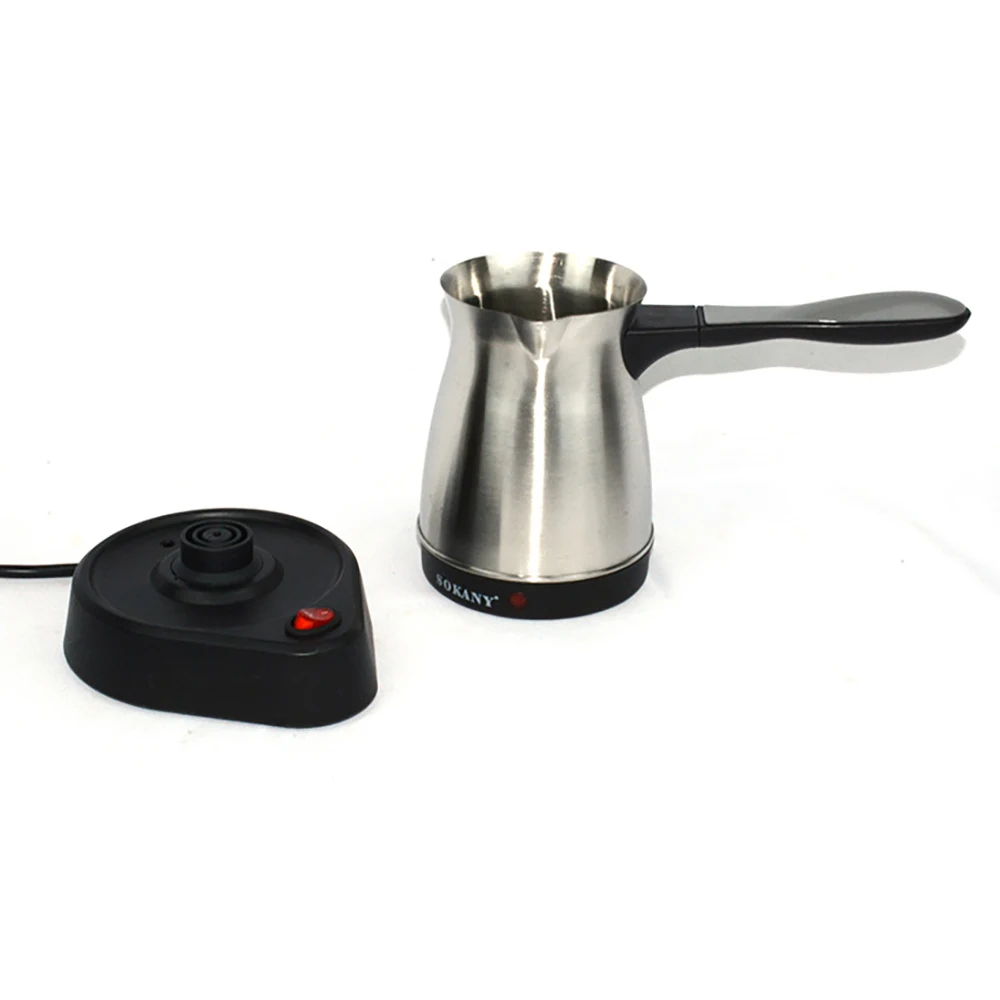 220v 5 copo cafeteira grega turca elétrica