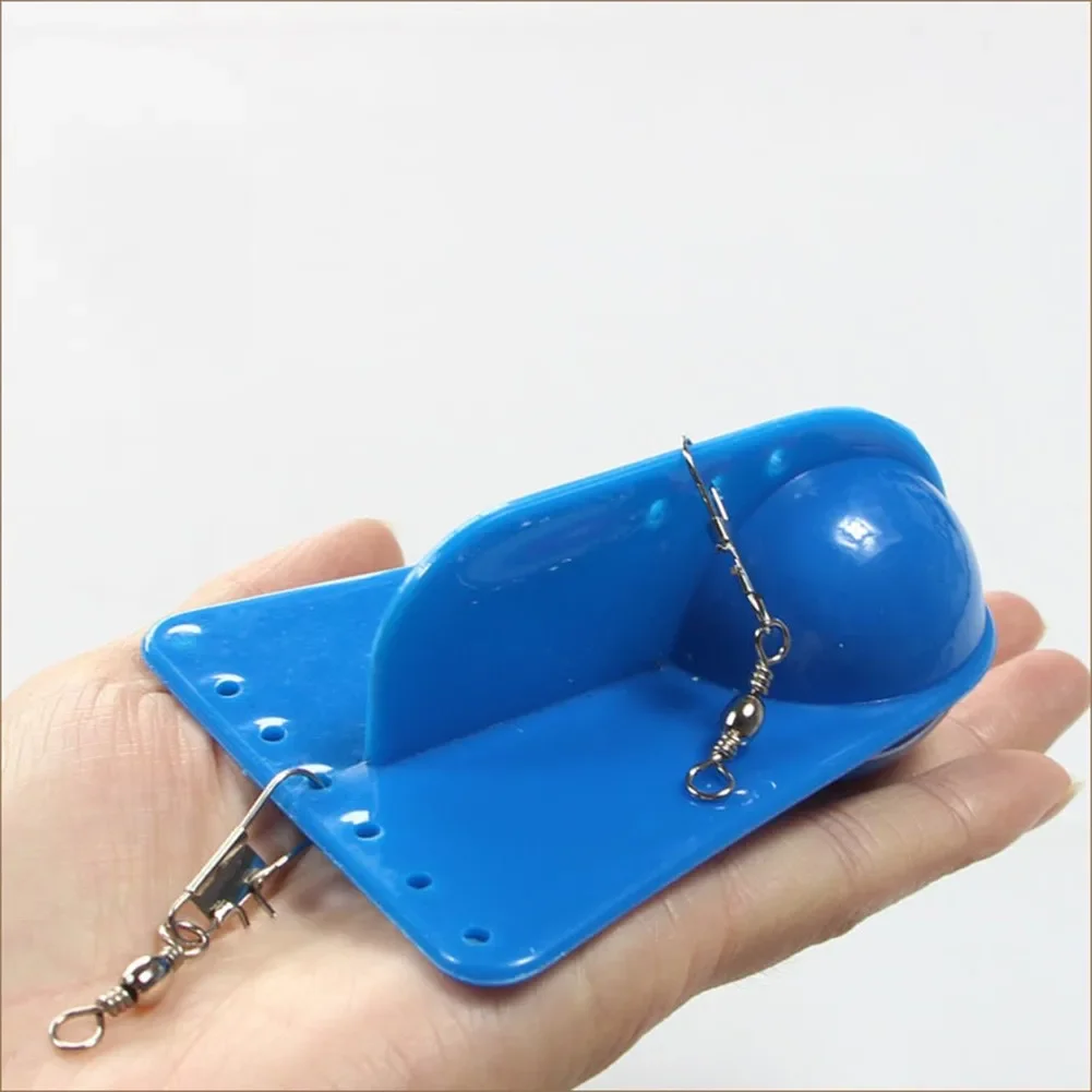 Description Picture 6 of itemArtificial Weight Sea Fishing Rigging Paravanes Trolling Planner Diving Board Planer Board Pesca Iscas Tackle Tools Accessories