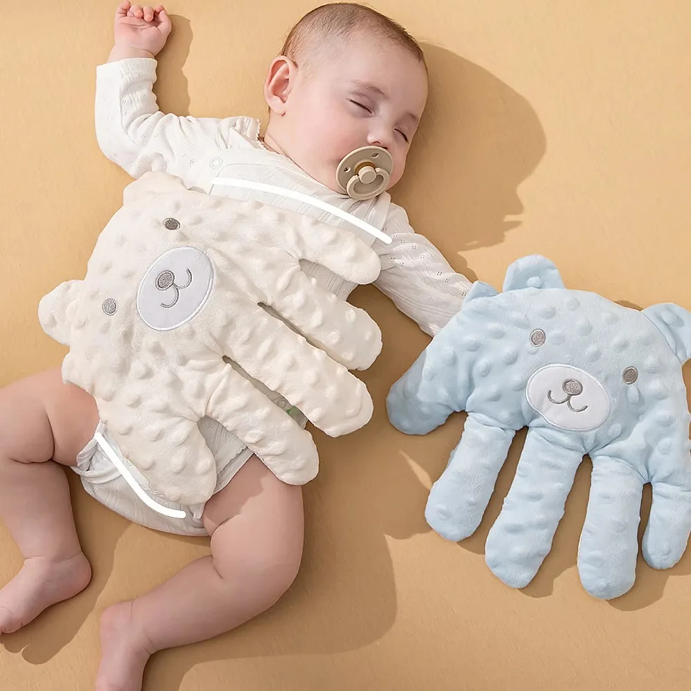 Velvet Baby Sleep Glove with Remote Control for Newborns