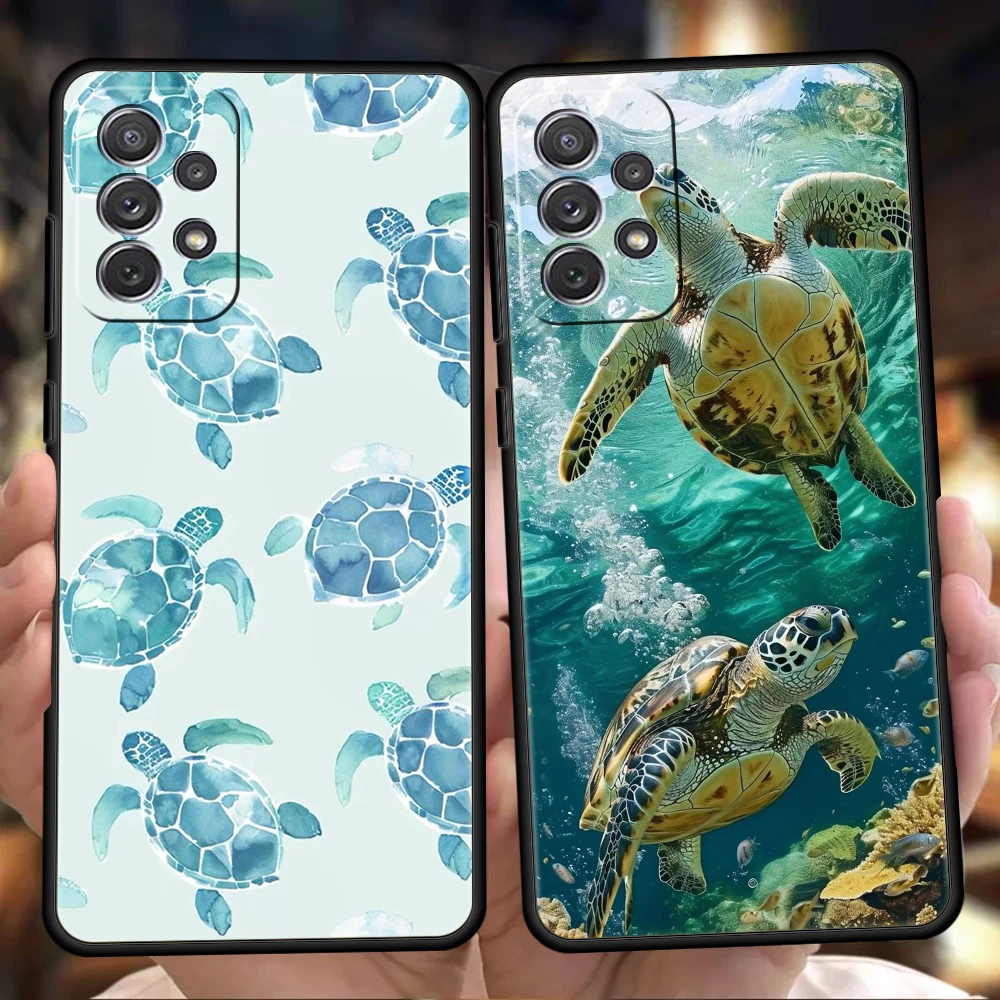 Cool Ocean Turtle Phone Case - Stylish Sea-Inspired Design