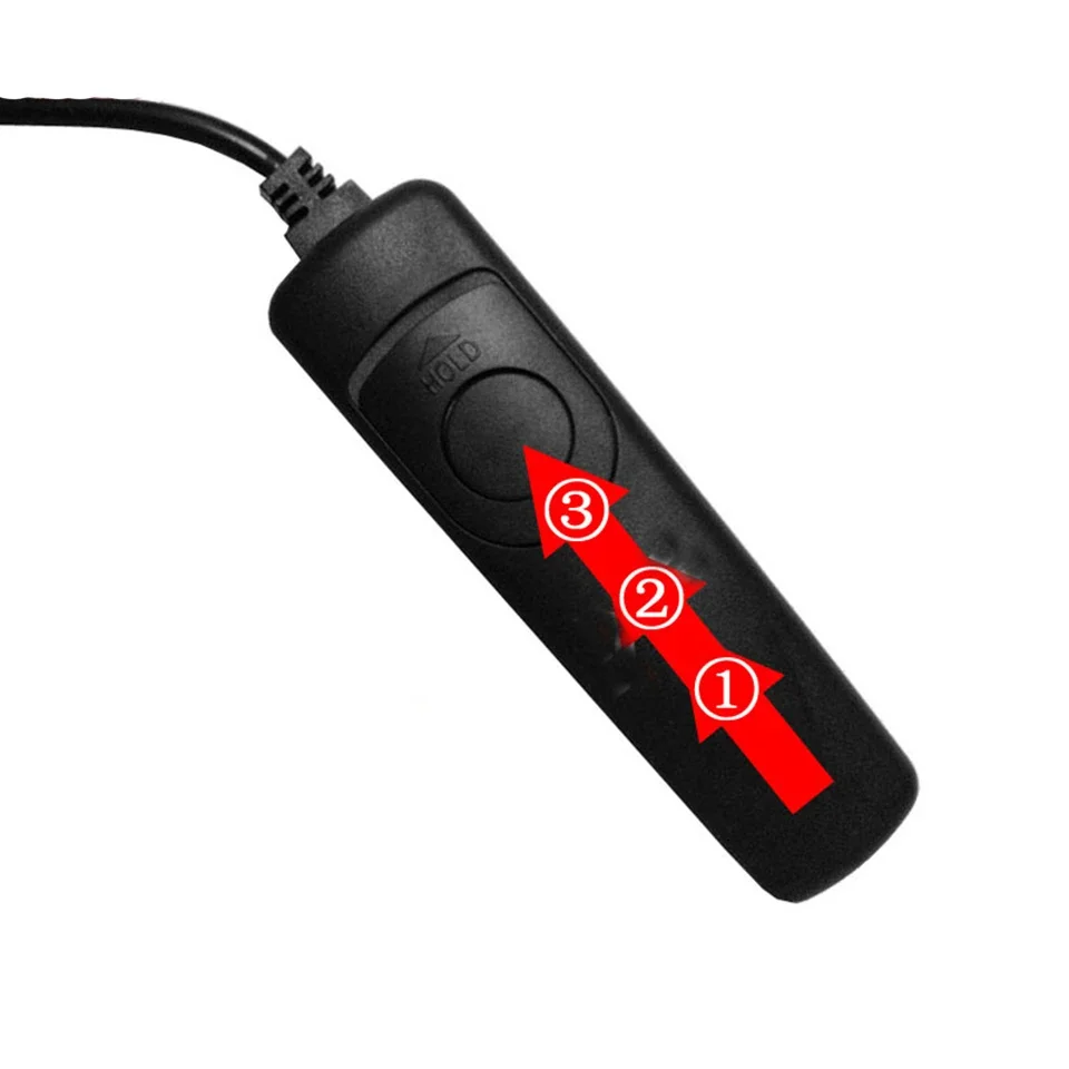 RR-100 Remote Switch RR100 Shutter Release Control Cord for Fujifilm fuji X-T3 X-T30 GFX 50R 50S XT3 XT30 XT2 Camera