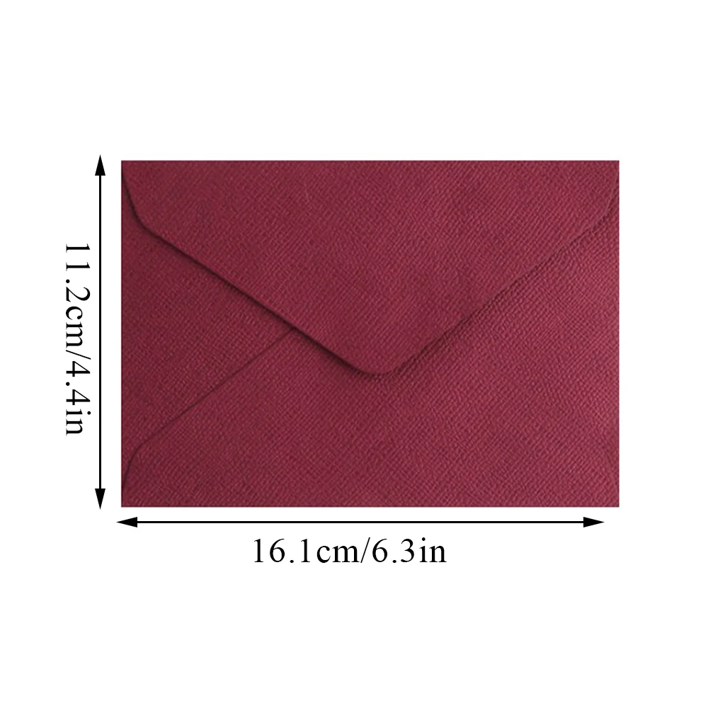 16.1*11.2cm Vintage Linen Textured Envelopes Valentine's Day Gift Envelopes Wrapping Paper Greeting Card Packing kraft paper envelopes,mailing envelopes,mini envelopes,window envelopes,mailing bags,express bag,gift card envelopes