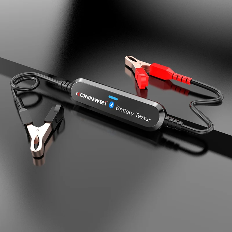 

12V Car Bluetooth Test Battery BK100 Voltage Charging Cranking Lead-Acid Test Battery Diagnostic tools Independently Developed