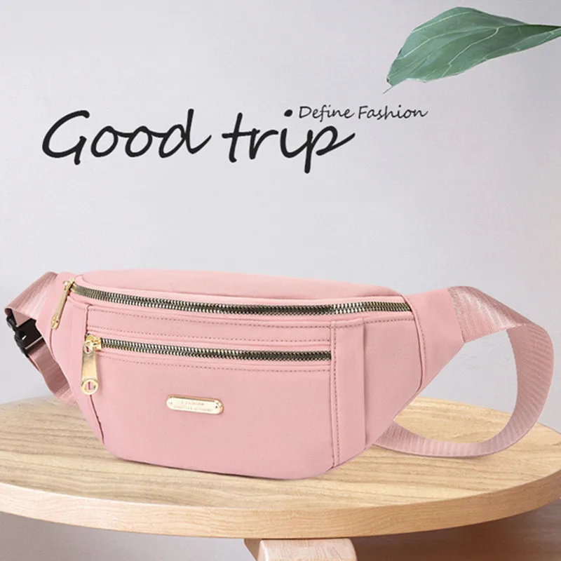 Waist Bags for Women Oxford Leisure All-match Messenger Belt Shoulder Crossbody Chest Bags handbags waist bag,chest bag,crossbody bag