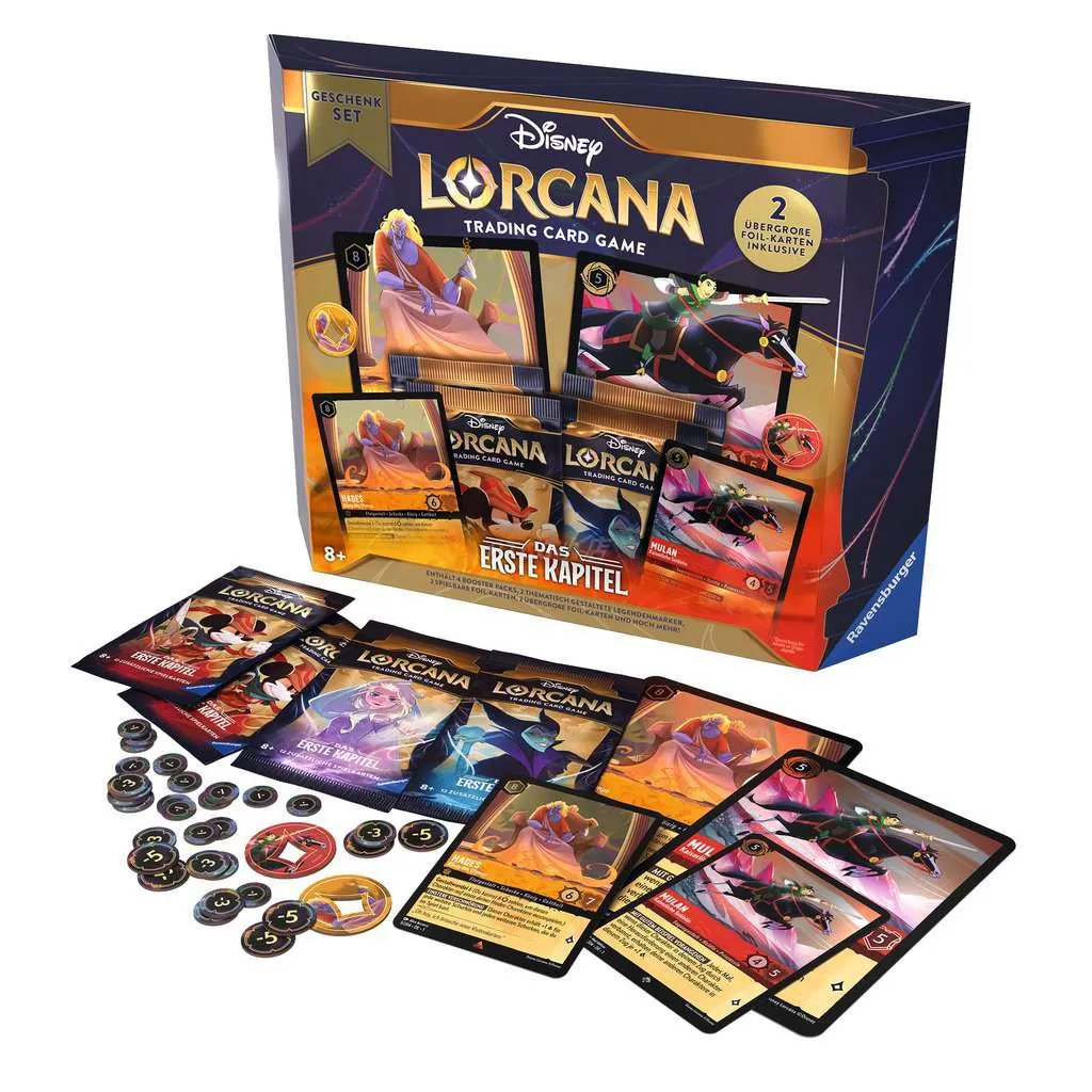 Disney Lorcana Trading Card Game ギフトセット Amazon.com: Ravensburger Disney Lorcana TCG: Into The