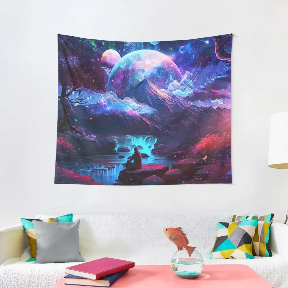

Breathing In The Sky Tapestry Aesthetic Room Decor Home Decor Aesthetic Hanging Wall Tapestry