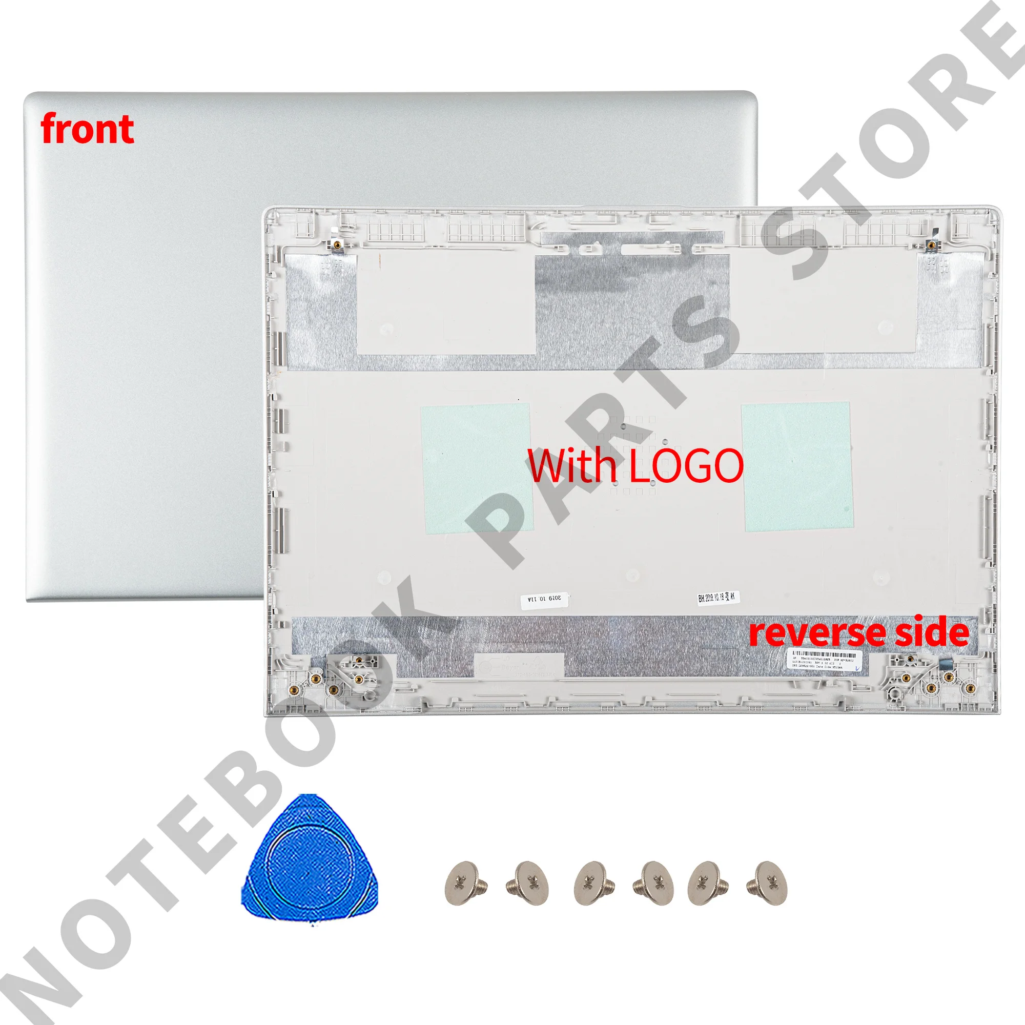 HP Probook 655 G4 655-G5 650 G4 650-G5 용 상단 뚜껑, 비 터치 노트북 LCD 후면 커버, 전면 베젤 커버, 경첩 L09757-001, 신제품