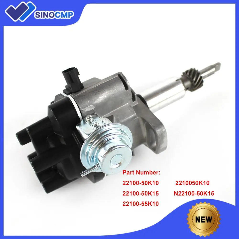 

Распределитель зажигания 22100-50K10 22100-55K10 22100-60K15 DS2381 для Nissan H15-2 H25 K15 K21 K25 вилочный погрузчик Komatsu TCM